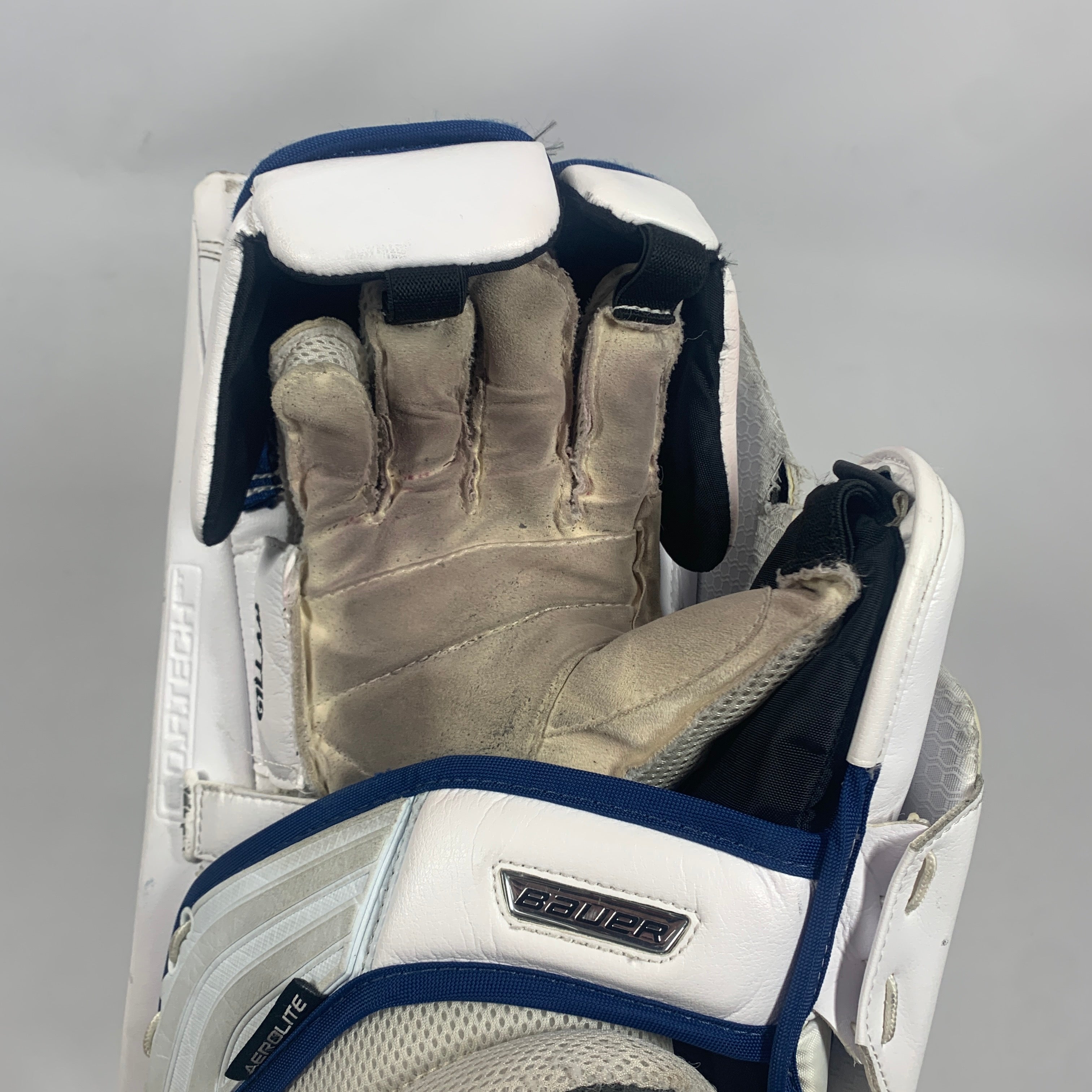 Bloqueur de gardien Bauer Supreme Ultrasonic d'occasion (bleu)